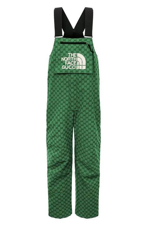 gucci overalls women's|Gucci north face overalls men.